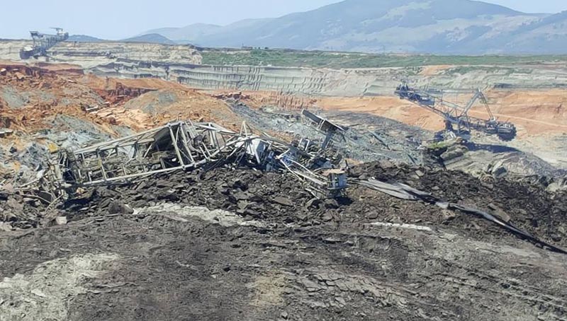 Τη φωτογραφία παραχώρησε στο ΑΠΕ-ΜΠΕ ο Σ. Μάστορας.