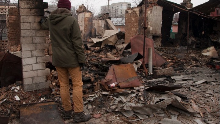 Ο ρωσικός στρατός ανακοίνωσε ότι σκότωσε “ξένους μισθοφόρους” σε πλήγματα στη δυτική Ουκρανία