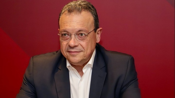 Political developments: Resignation of Sokratis Famellos from the leadership of SYRIZA