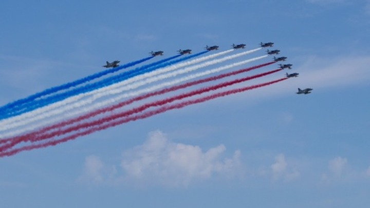 The French Embassy celebrated Bastille Day in Athens