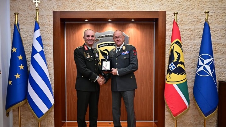 Strengthening of military cooperation between Greece and Austria