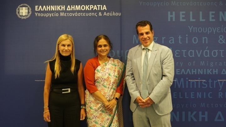 Greece and Bangladesh in discussions on the migration issue