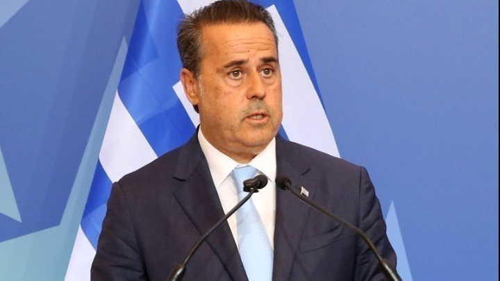 Energy cooperation between Greece and Israel at the center of talks