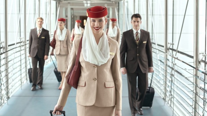 Emirates is looking for new cabin crew in Greece