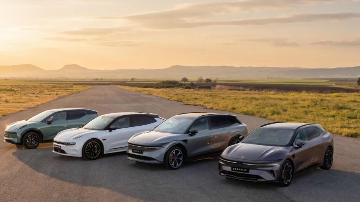 Zeekr gains ground in the Greek electric car market
