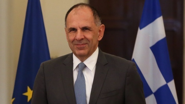 Gerapetritis statements on Greece's sovereign rights