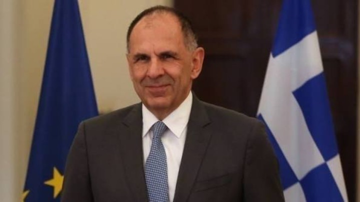 Meeting between George Gerapetritis and the President of the UN General Assembly