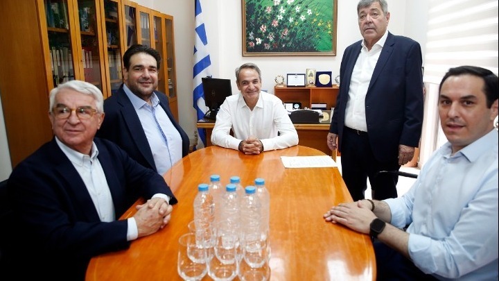 Prime Minister's visit to Aspropyrgos to strengthen West Attica