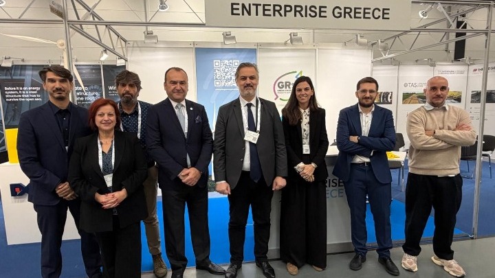 Greece at the center of global wind energy in Hamburg