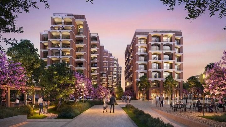 New high-end residential project in Thessaloniki